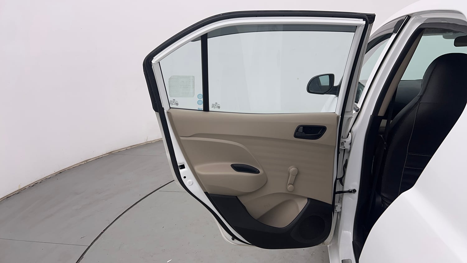 Used 2022 Hyundai Santro Era Executive Petrol Manual interior LEFT REAR DOOR OPEN VIEW