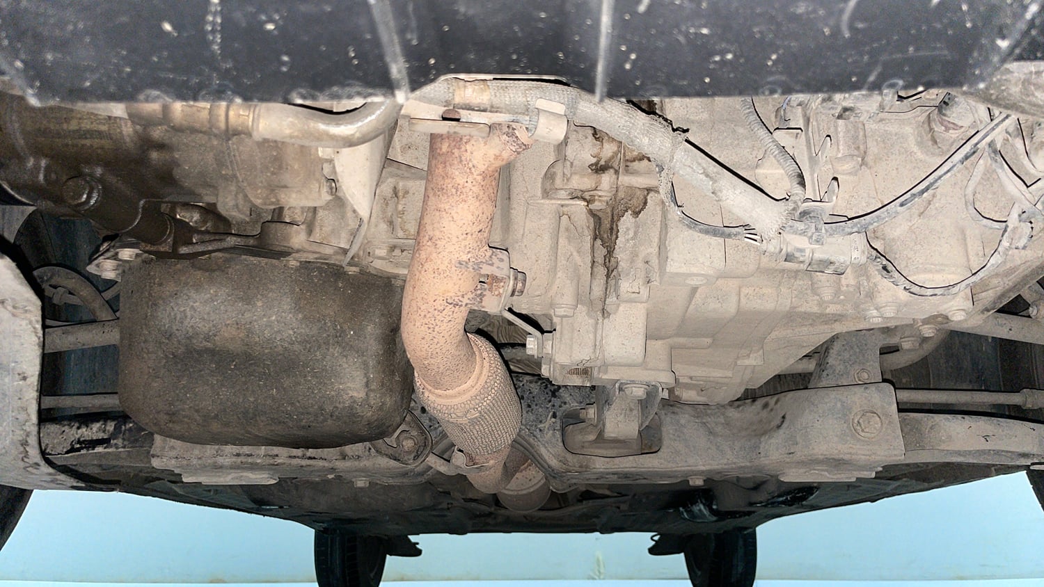 Used 2016 Volkswagen Polo Comfortline 1.2L (P) Petrol Manual extra FRONT LEFT UNDERBODY VIEW