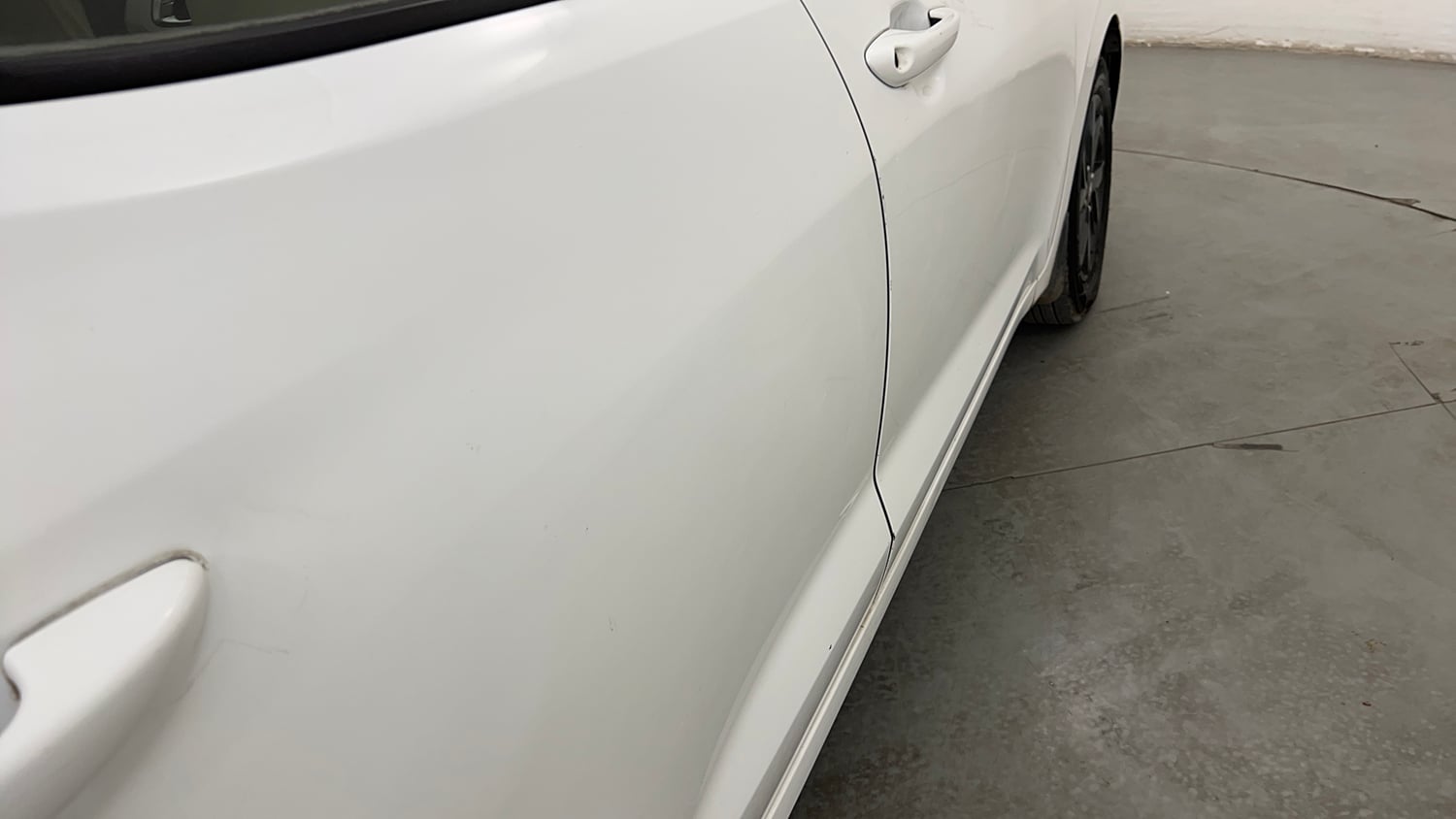 Used 2020 Hyundai Grand i10 Nios Sportz AMT 1.2 Kappa VTVT Petrol Automatic dents MINOR SCRATCH