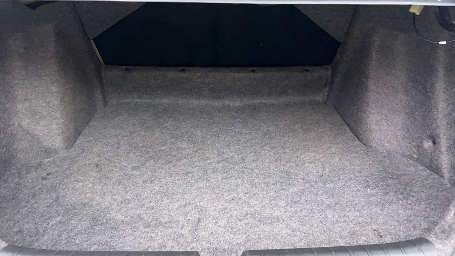Used 2022 Honda City V Petrol Petrol Manual interior DICKY INSIDE VIEW