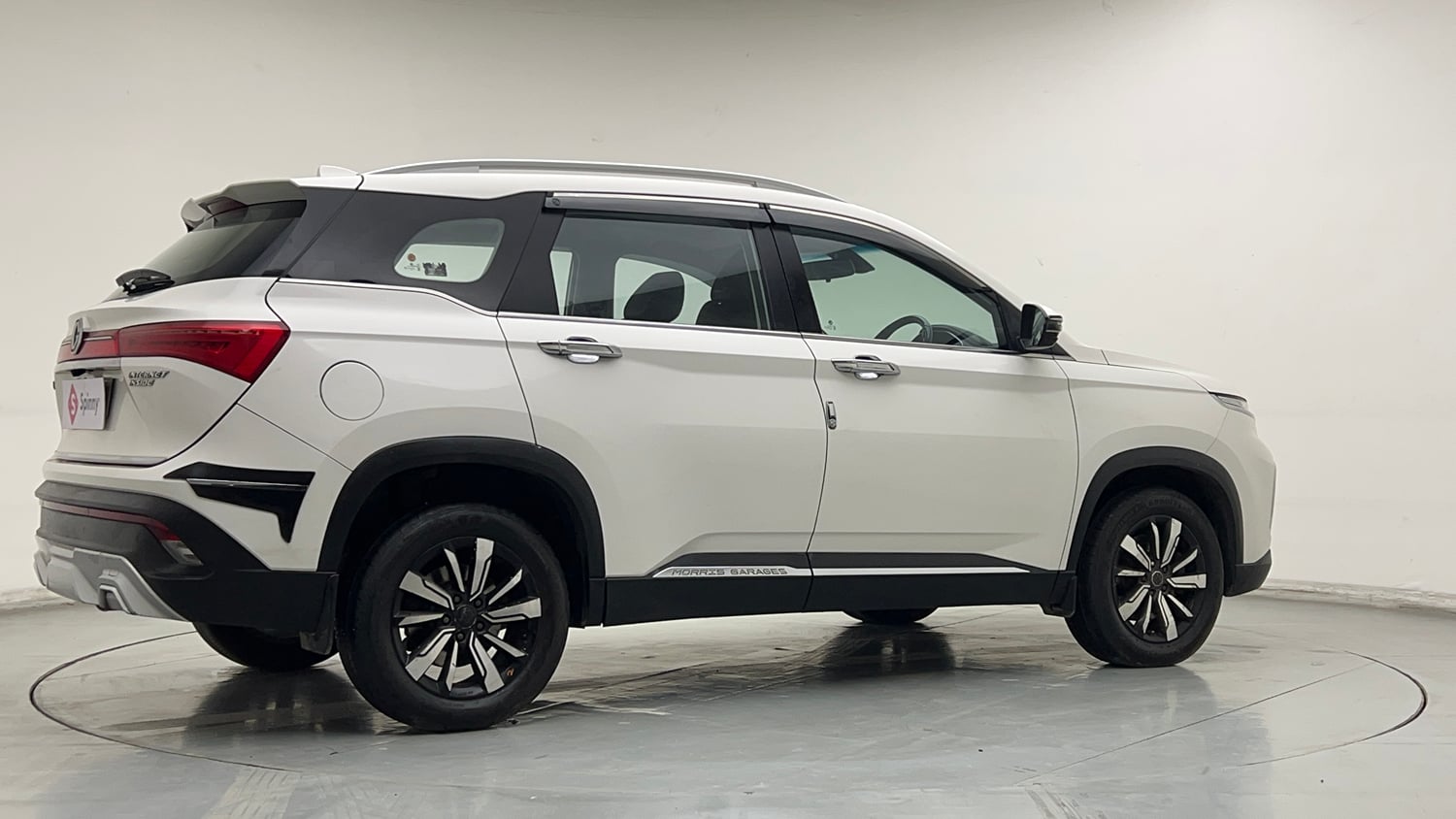 Used 2019 MG Motors Hector Sharp 1.5 DCT Petrol Petrol Automatic exterior RIGHT REAR CORNER VIEW