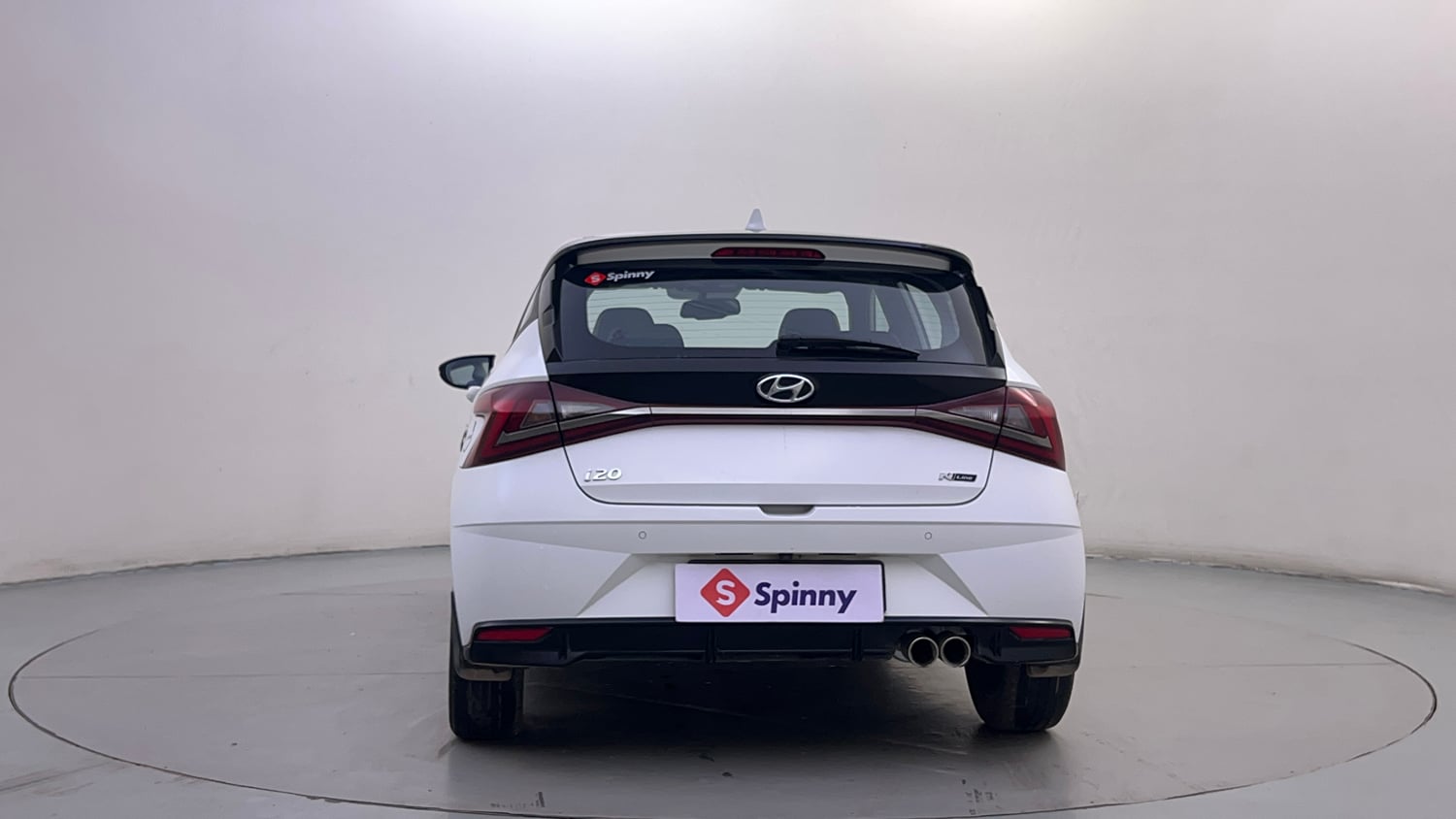 Used 2023 Hyundai i20 N Line N8 1.0 Turbo DCT Petrol Automatic exterior BACK VIEW