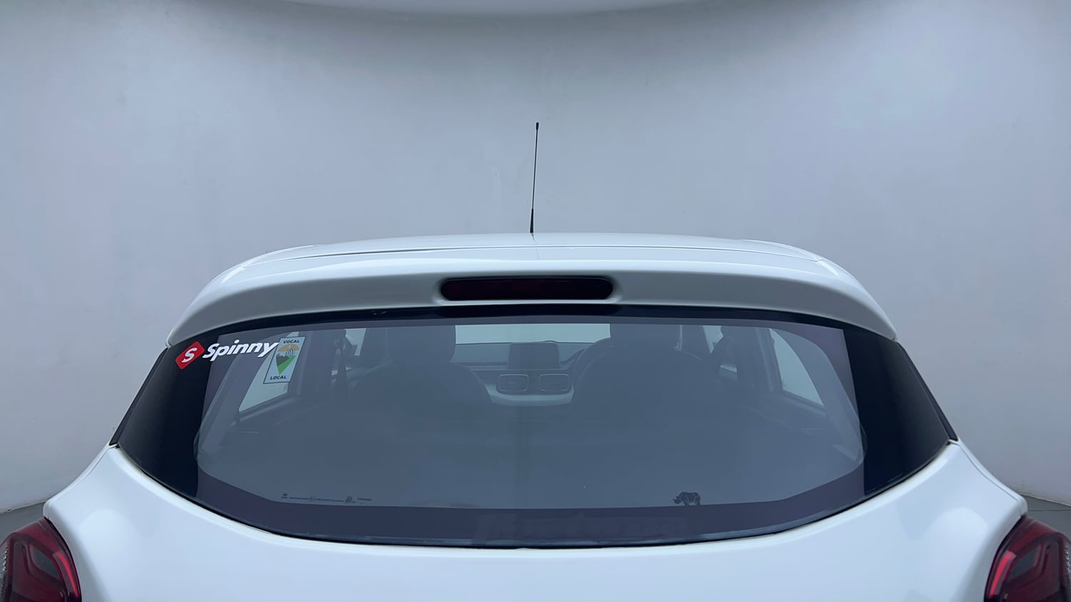 Used 2021 Tata Punch Accomplished Dazzle Pack MT Petrol Manual exterior BACK WINDSHIELD VIEW