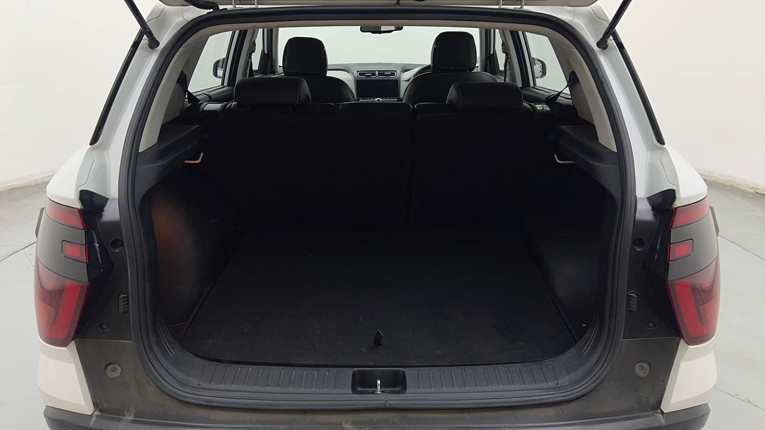Used 2023 Hyundai Creta SX 1.5 Petrol IVT Petrol Automatic interior DICKY INSIDE VIEW
