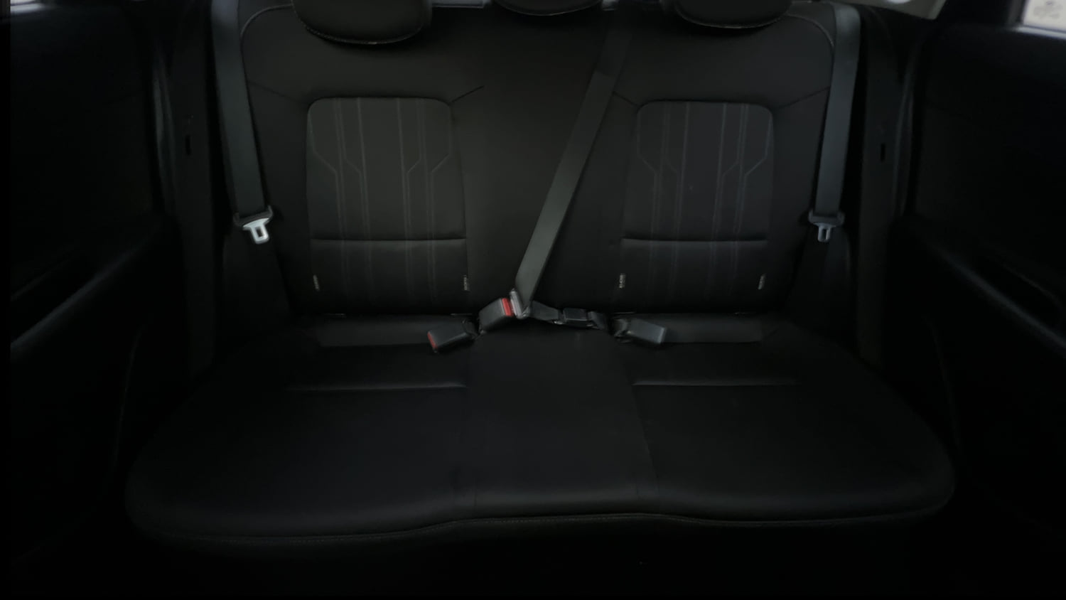 Used 2023 Hyundai i20 Sportz 1.2 IVT Petrol Automatic interior REAR SEAT CONDITION VIEW