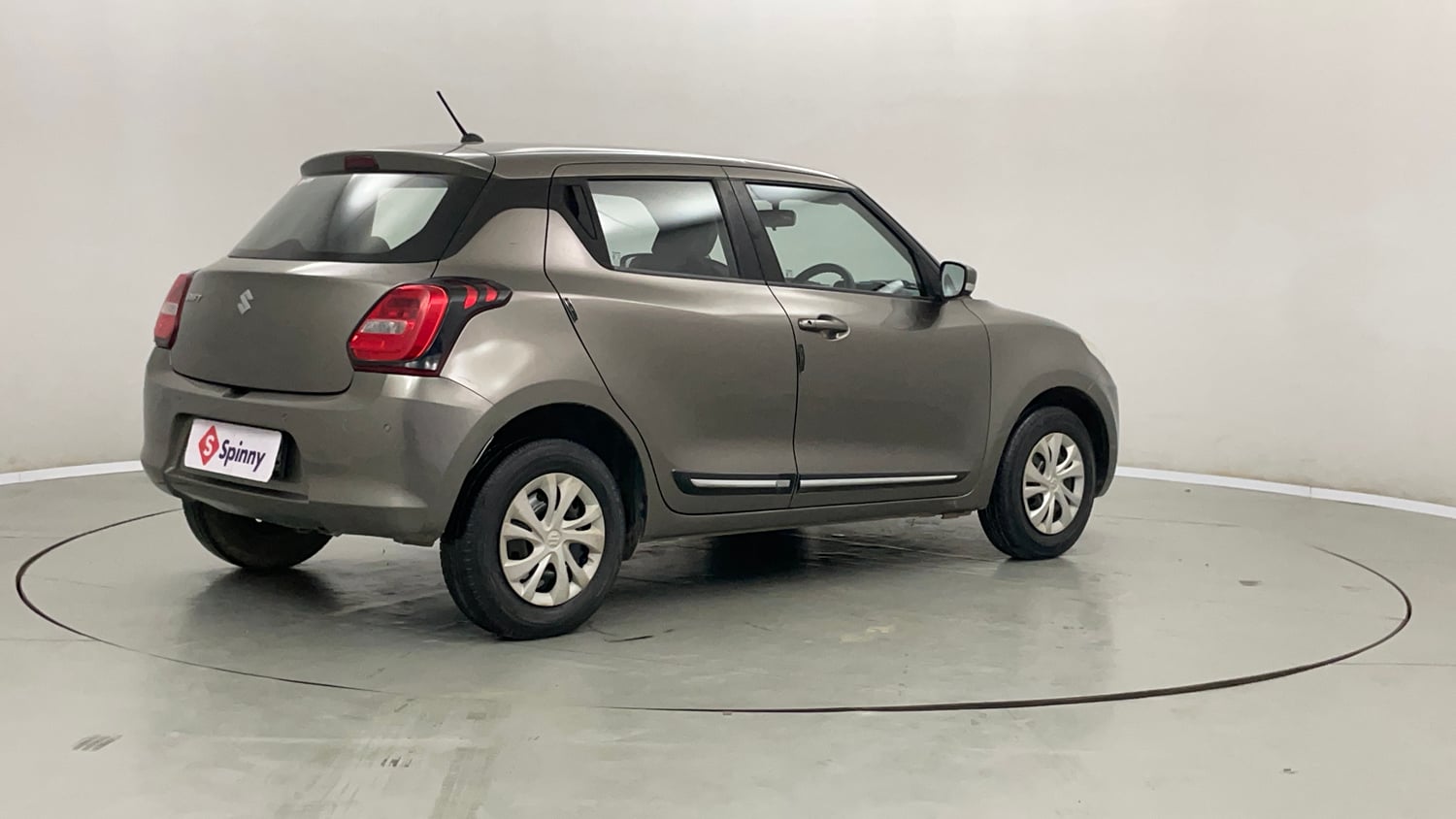 Used 2020 Maruti Suzuki Swift VXi Petrol Manual exterior RIGHT REAR CORNER VIEW