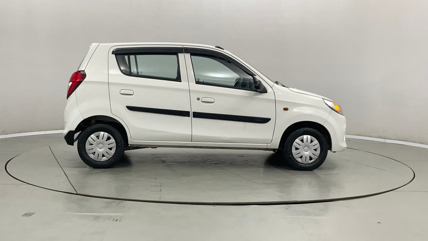 Used 2018 Maruti Suzuki Alto 800 LXi Petrol Manual exterior RIGHT SIDE VIEW