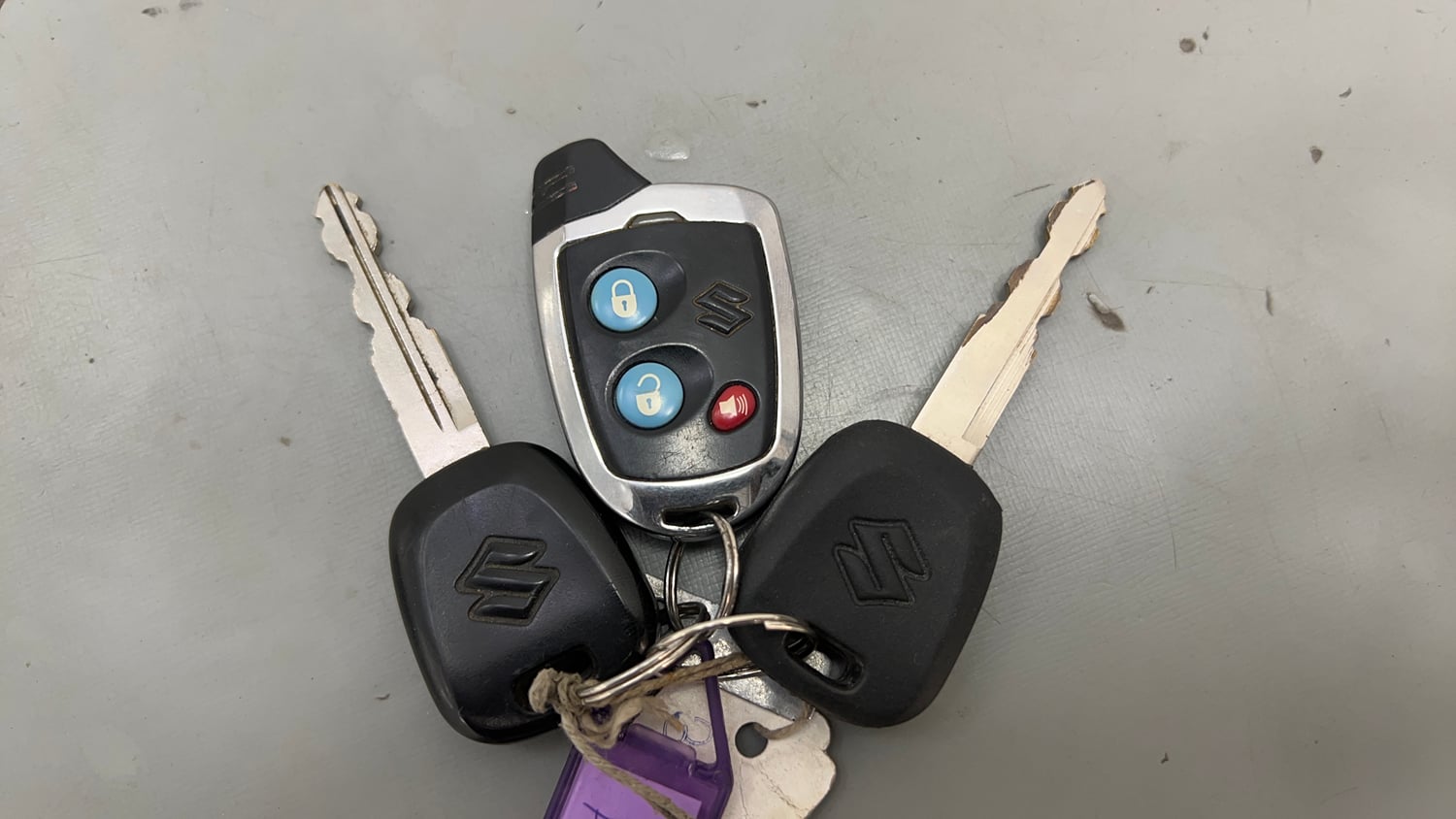 Used 2017 Maruti Suzuki Wagon R LXI CNG Cng Manual extra CAR KEY VIEW