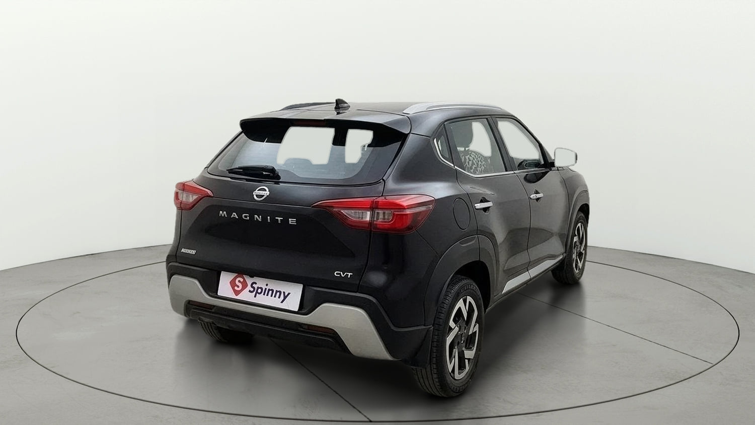 Used 2022 Nissan Magnite XV Premium Turbo CVT Petrol Automatic exterior RIGHT REAR CORNER VIEW