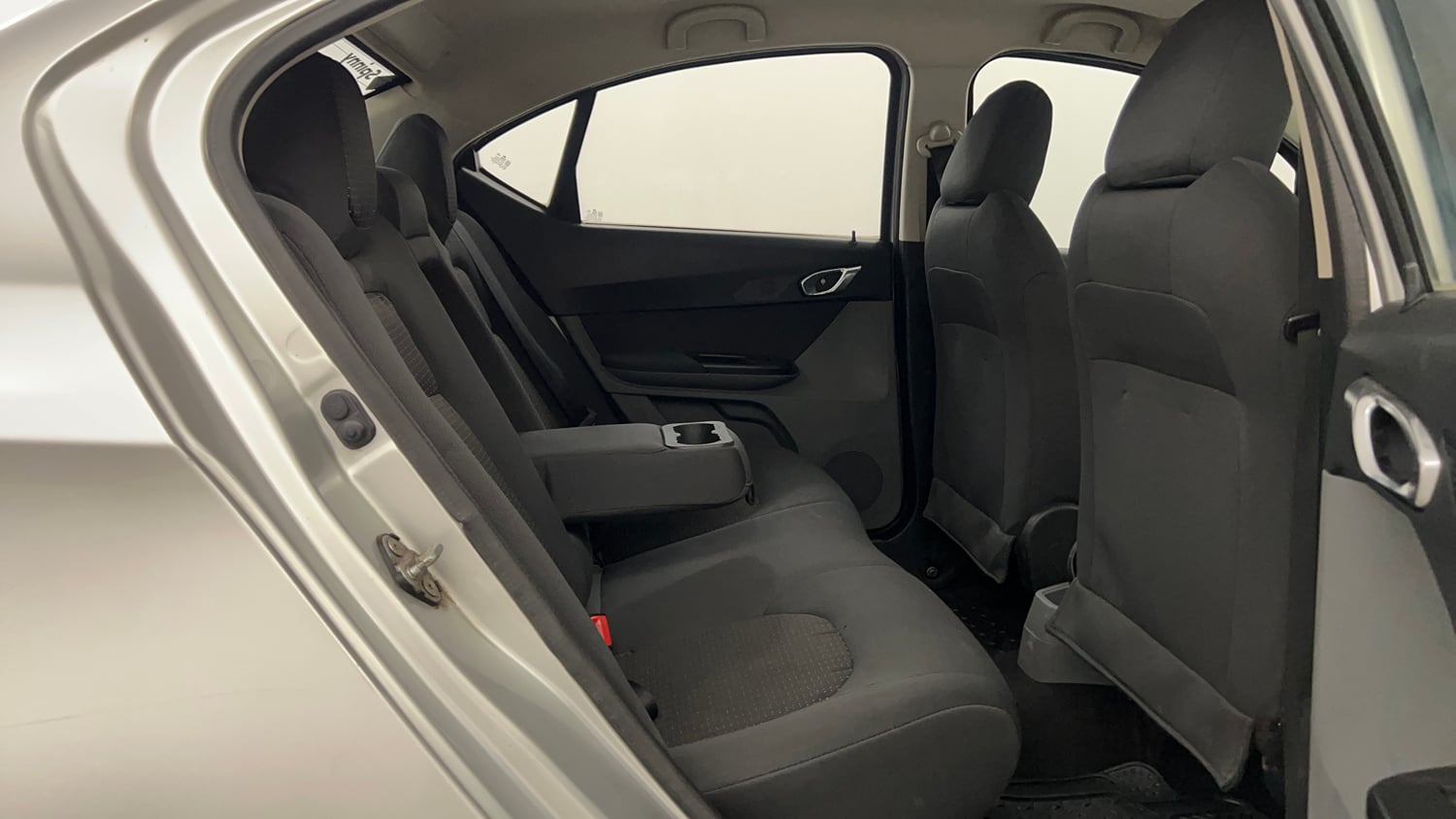 Used 2018 Tata Tigor Revotron XZ (O) Petrol Manual interior RIGHT SIDE REAR DOOR CABIN VIEW