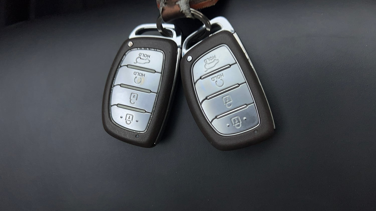 Used 2023 Hyundai Creta SX 1.5 Petrol IVT Petrol Automatic extra CAR KEY VIEW