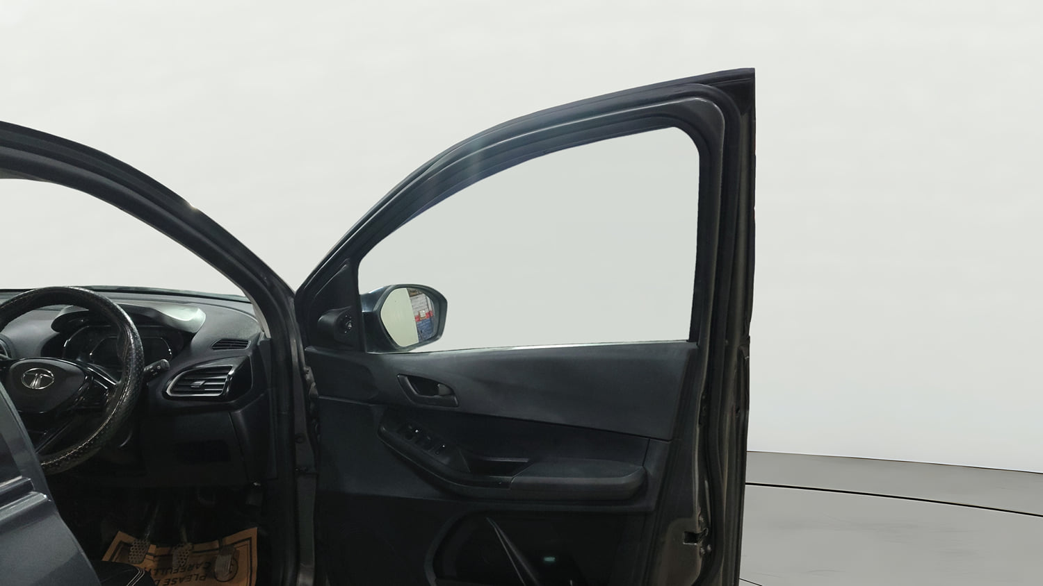 Used 2022 Tata Tiago NRG XZ MT Petrol Manual interior RIGHT FRONT DOOR OPEN VIEW