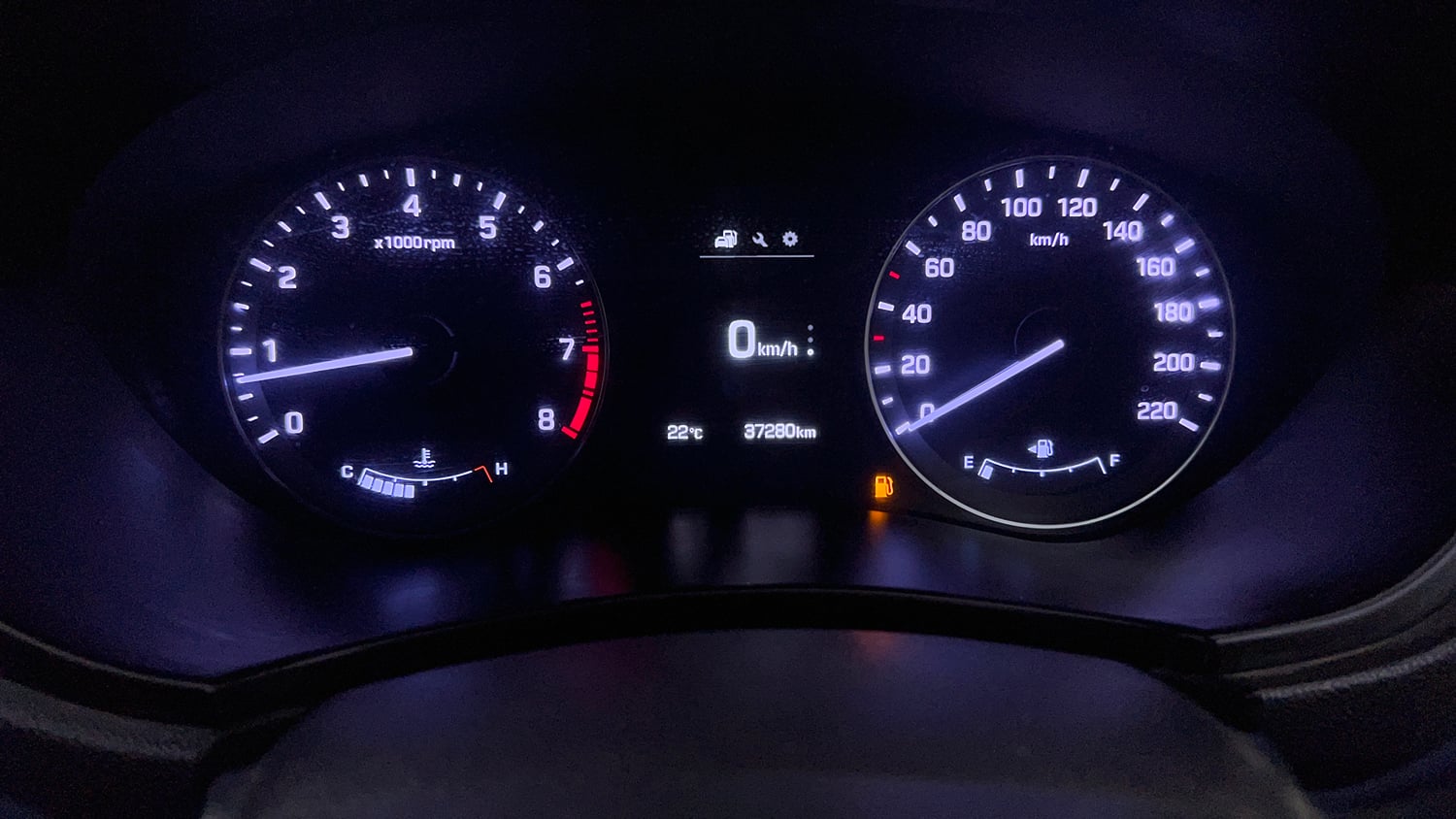 Used 2016 Hyundai i20 Active 1.2 SX Petrol Manual interior CLUSTERMETER VIEW