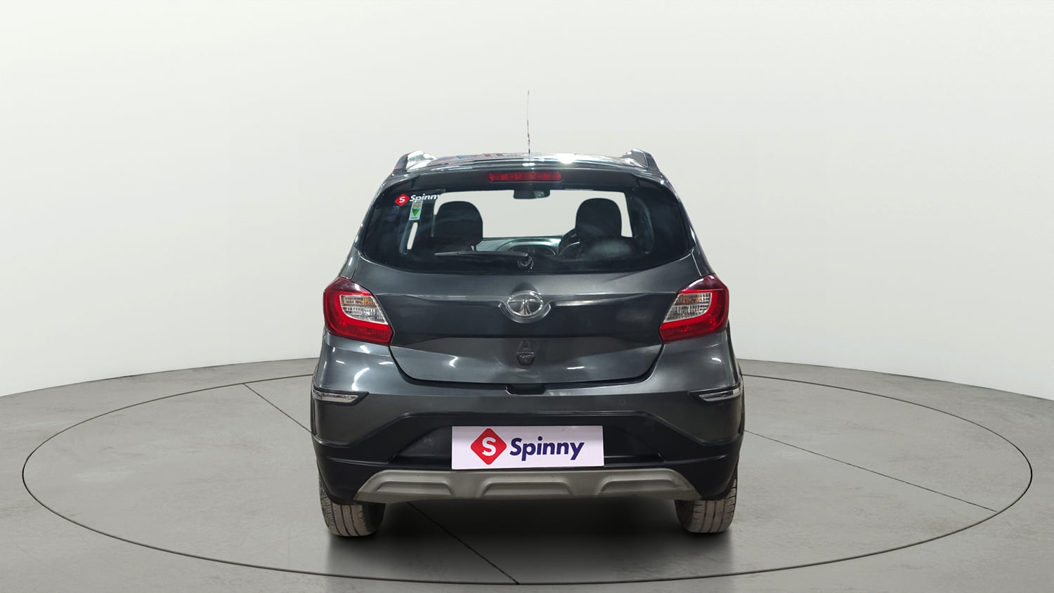 Used 2022 Tata Tiago NRG XZ MT Petrol Manual exterior BACK VIEW