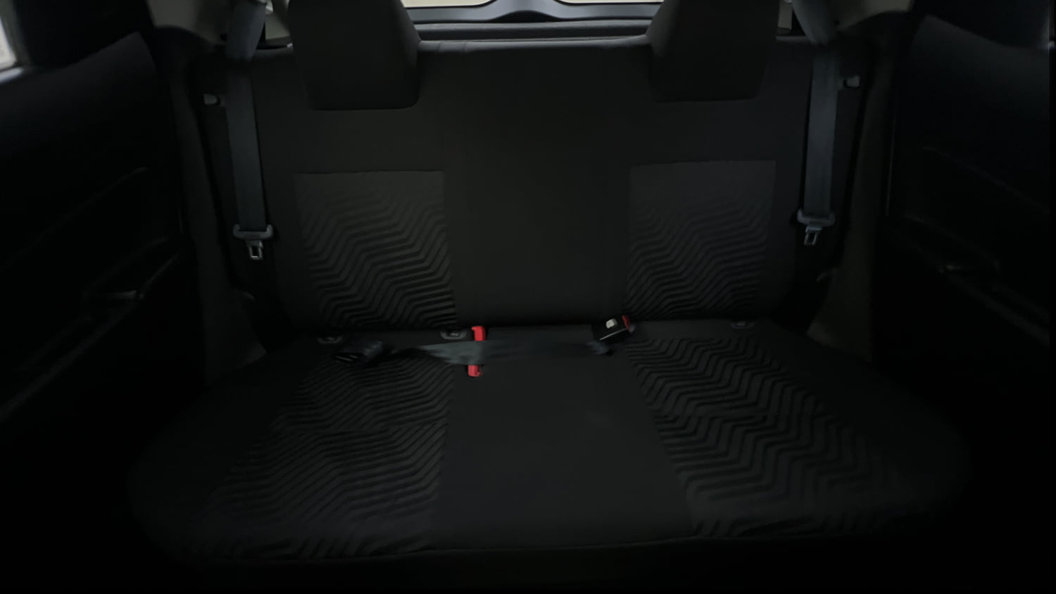 Used 2019 Maruti Suzuki Swift VXi AMT Petrol Automatic interior REAR SEAT CONDITION VIEW