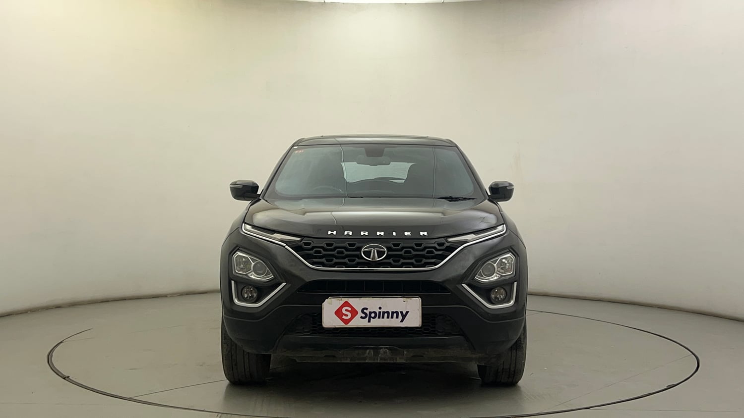 Used 2022 Tata Harrier XZA Plus Dark Edition Diesel Automatic exterior FRONT VIEW