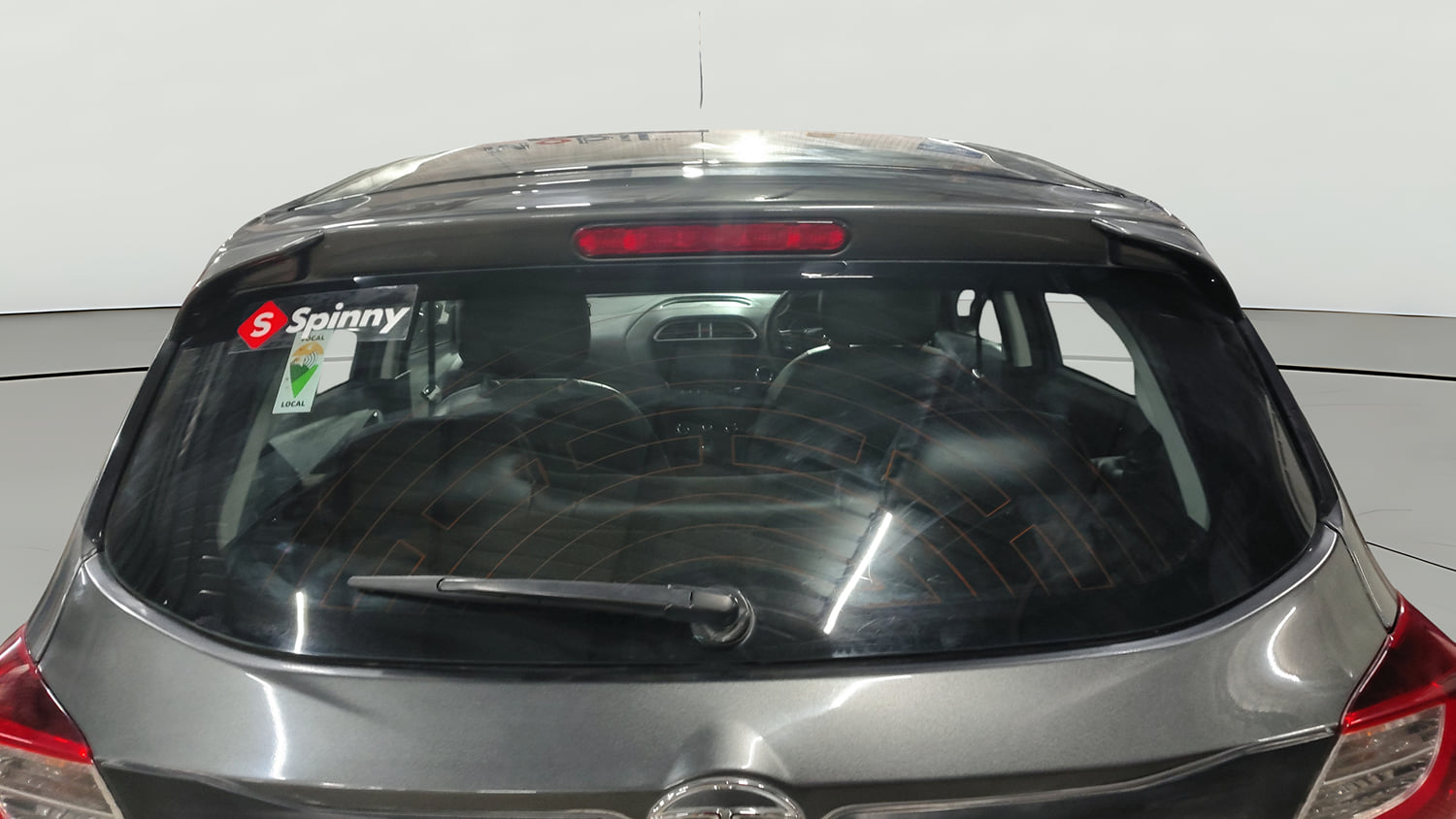 Used 2022 Tata Tiago NRG XZ MT Petrol Manual exterior BACK WINDSHIELD VIEW