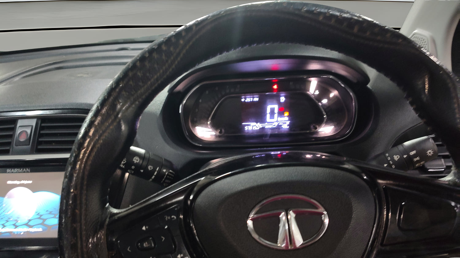 Used 2022 Tata Tiago NRG XZ MT Petrol Manual interior STEERING VIEW