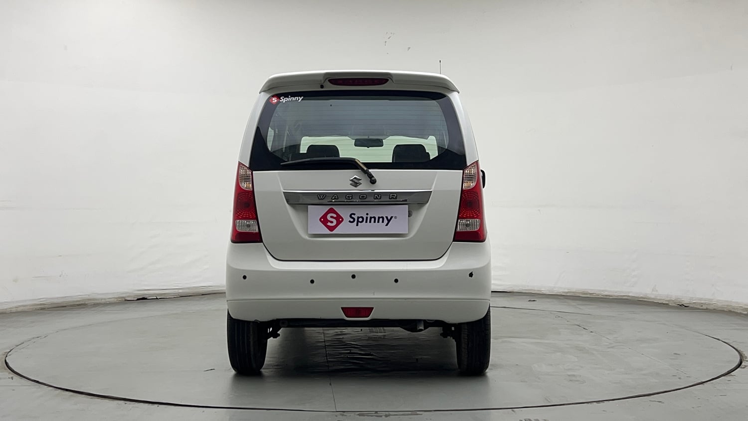 Used 2016 Maruti Suzuki Wagon R 1.0 VXI AMT Petrol Automatic exterior BACK VIEW