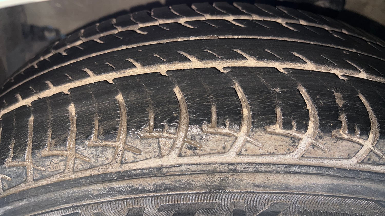 Used 2018 Maruti Suzuki Celerio ZXi AMT Petrol Automatic tyres LEFT FRONT TYRE TREAD VIEW
