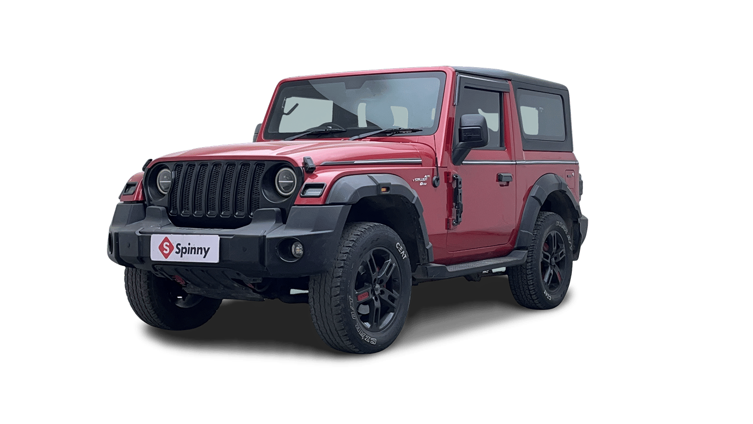 Used 2022 Mahindra Thar LX Hard Top Petrol MT 4WD Petrol Manual Image