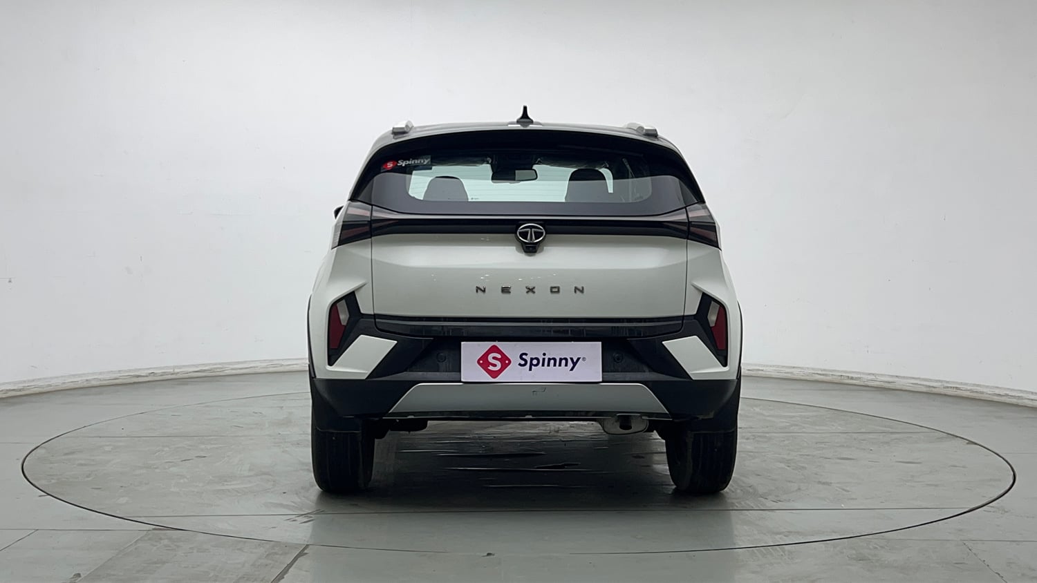 Used 2024 Tata Nexon Fearless 1.2 Revotron Petrol 6MT DT Petrol Manual exterior BACK VIEW