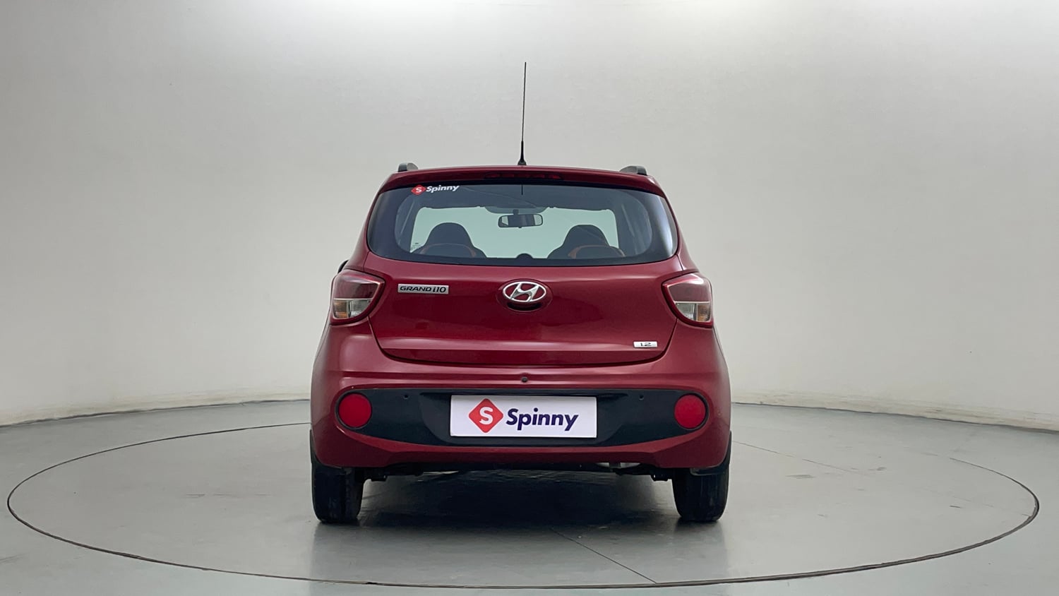 Used 2019 Hyundai Grand i10 Magna 1.2 Kappa VTVT Petrol Manual exterior BACK VIEW