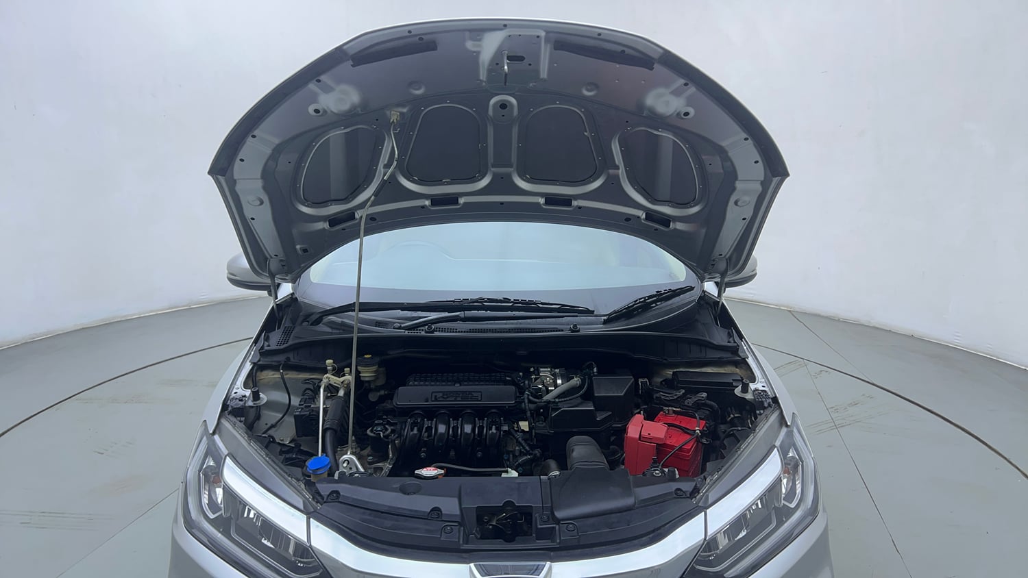 Used 2017 Honda City VX CVT Petrol Petrol Automatic engine ENGINE & BONNET OPEN FRONT VIEW