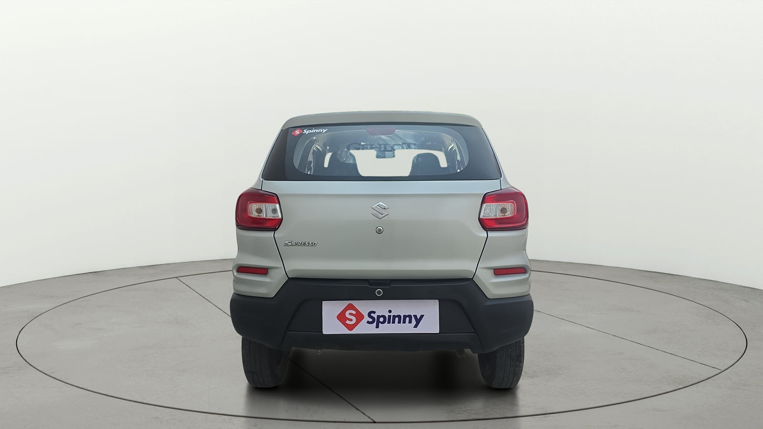 Used 2023 Maruti Suzuki S-Presso VXi Plus (O) AMT Petrol Automatic exterior BACK VIEW