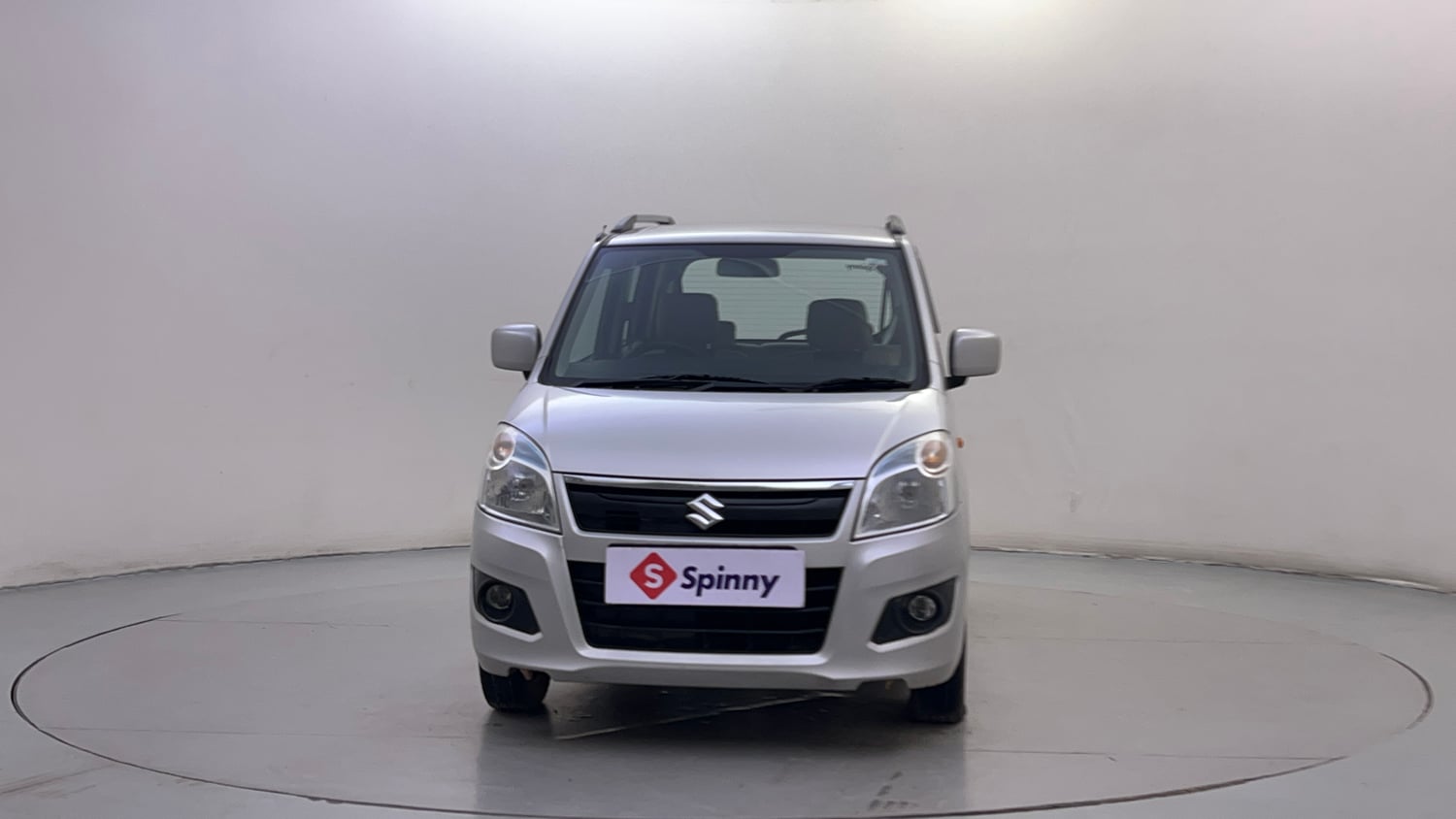 Used 2017 Maruti Suzuki Wagon R VXI Petrol Manual exterior FRONT VIEW