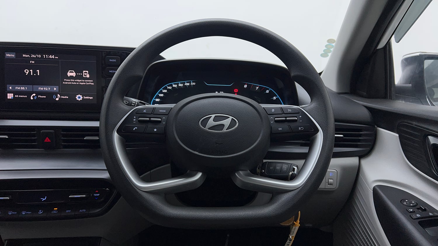 Used 2024 Hyundai New i20 Sportz 1.2 MT Petrol Manual interior STEERING VIEW