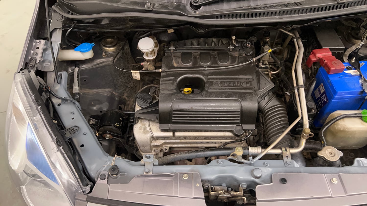 Used 2018 Maruti Suzuki Wagon R VXI Petrol Manual engine ENGINE RIGHT SIDE VIEW