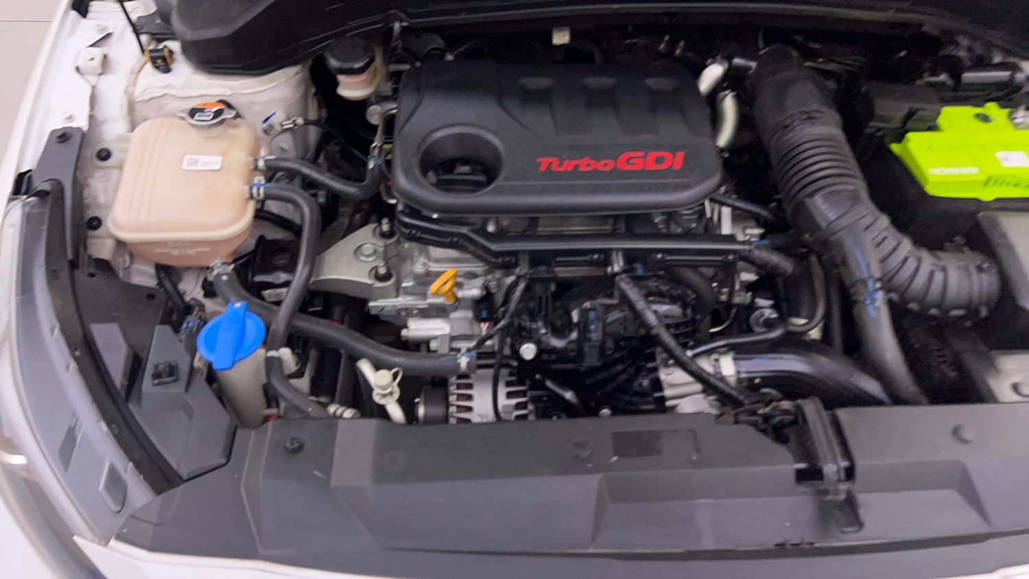 Used 2023 Hyundai i20 N Line N8 1.0 Turbo DCT Petrol Automatic engine ENGINE RIGHT SIDE VIEW