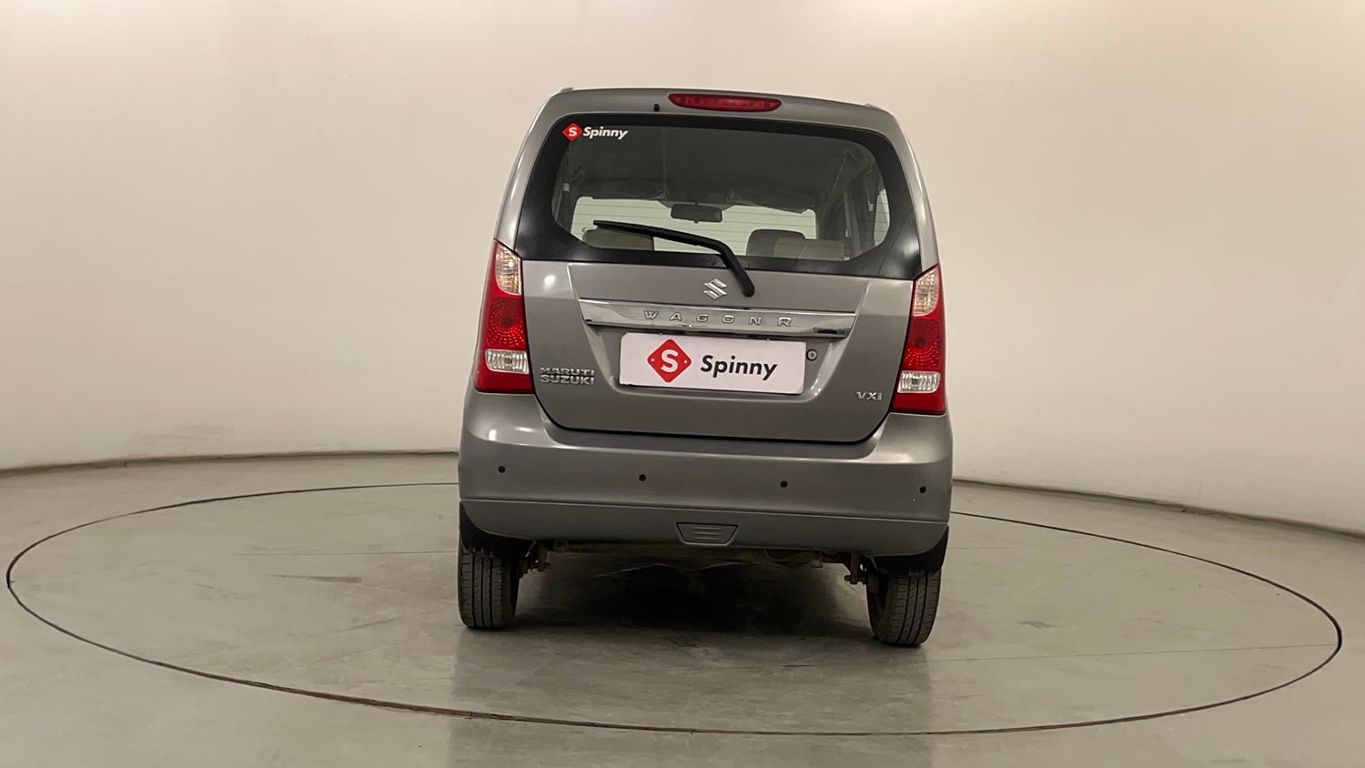 Used 2018 Maruti Suzuki Wagon R VXI Petrol Manual exterior BACK VIEW