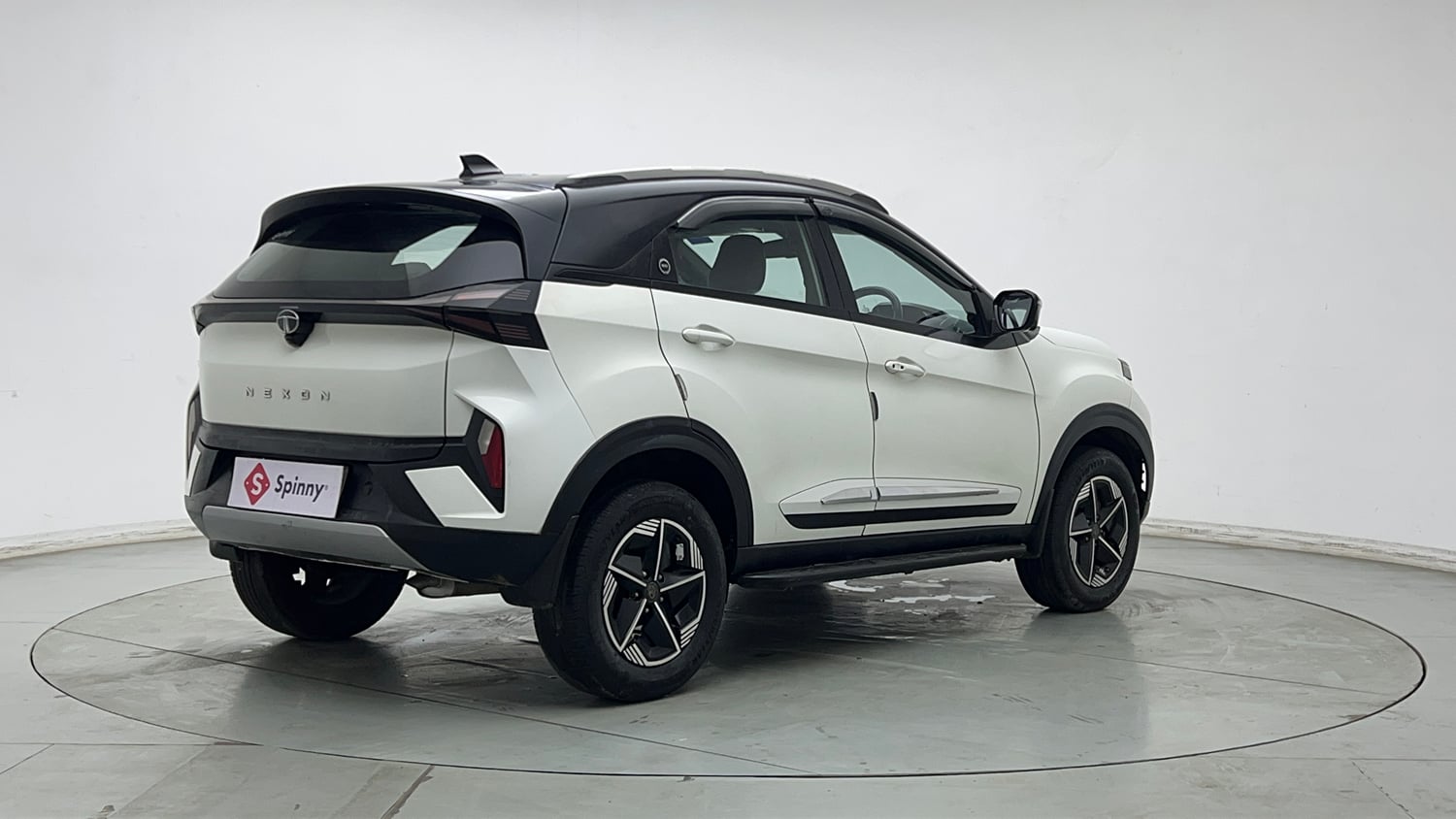 Used 2024 Tata Nexon Fearless 1.2 Revotron Petrol 6MT DT Petrol Manual exterior RIGHT REAR CORNER VIEW