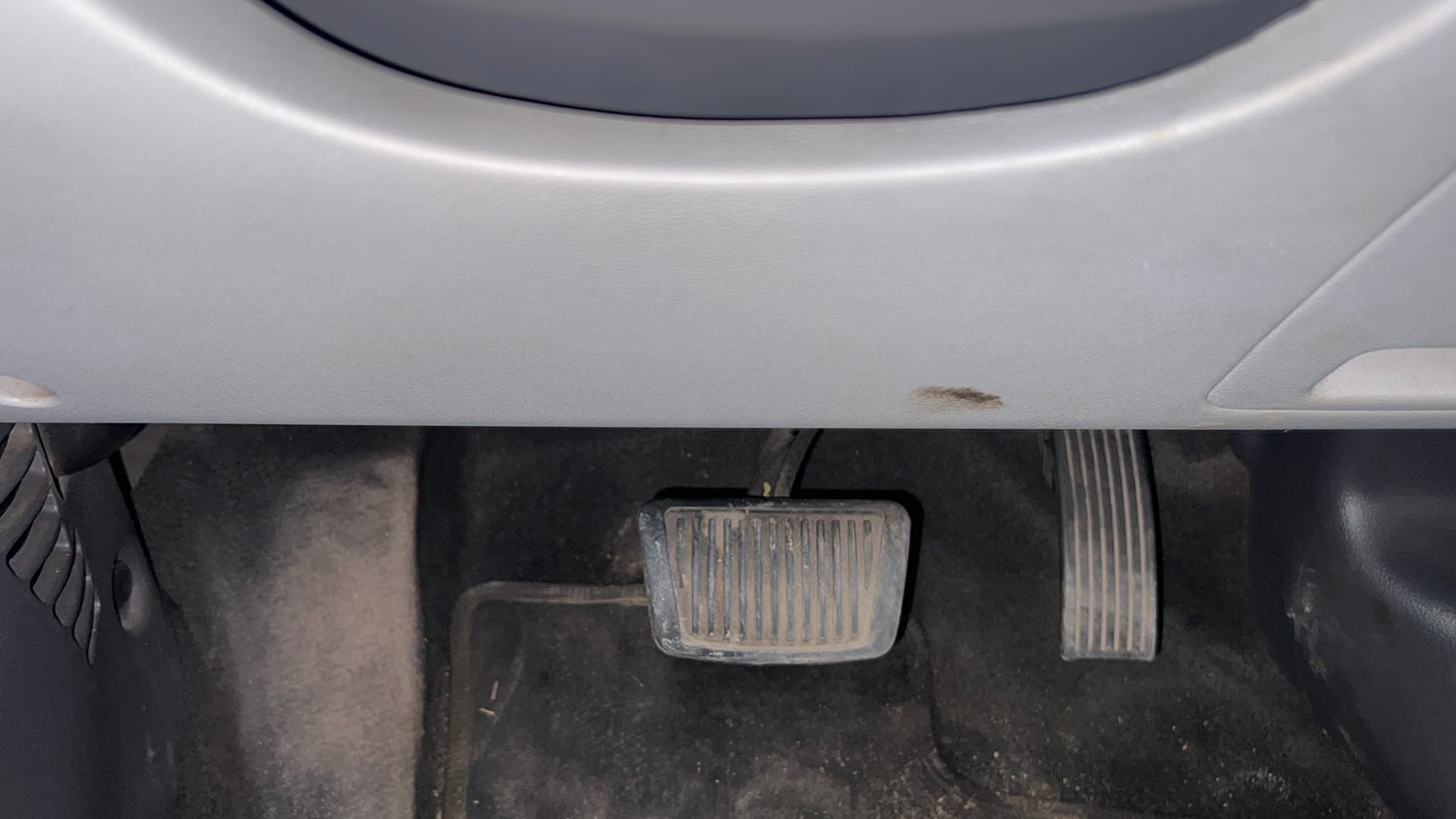 Used 2021 Hyundai Grand i10 Nios Asta AMT 1.2 Kappa VTVT Petrol Automatic interior PEDALS VIEW