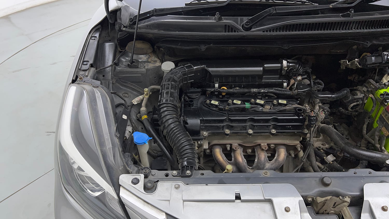 Used 2019 Maruti Suzuki Baleno Alpha Automatic Petrol Automatic engine ENGINE RIGHT SIDE VIEW