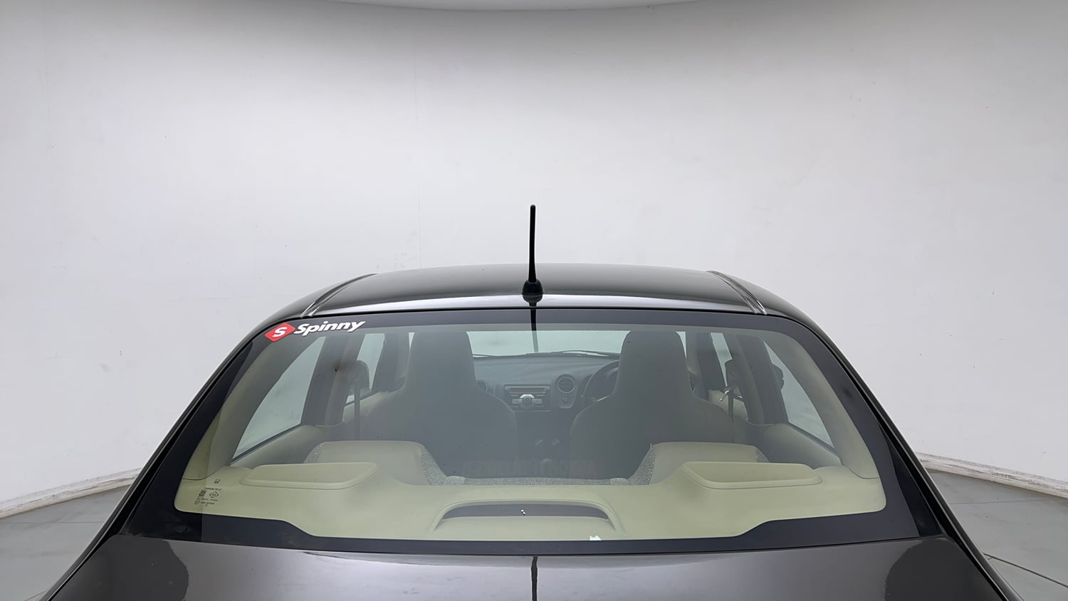 Used 2016 Honda Amaze 1.2 S AT i-VTEC Petrol Automatic exterior BACK WINDSHIELD VIEW