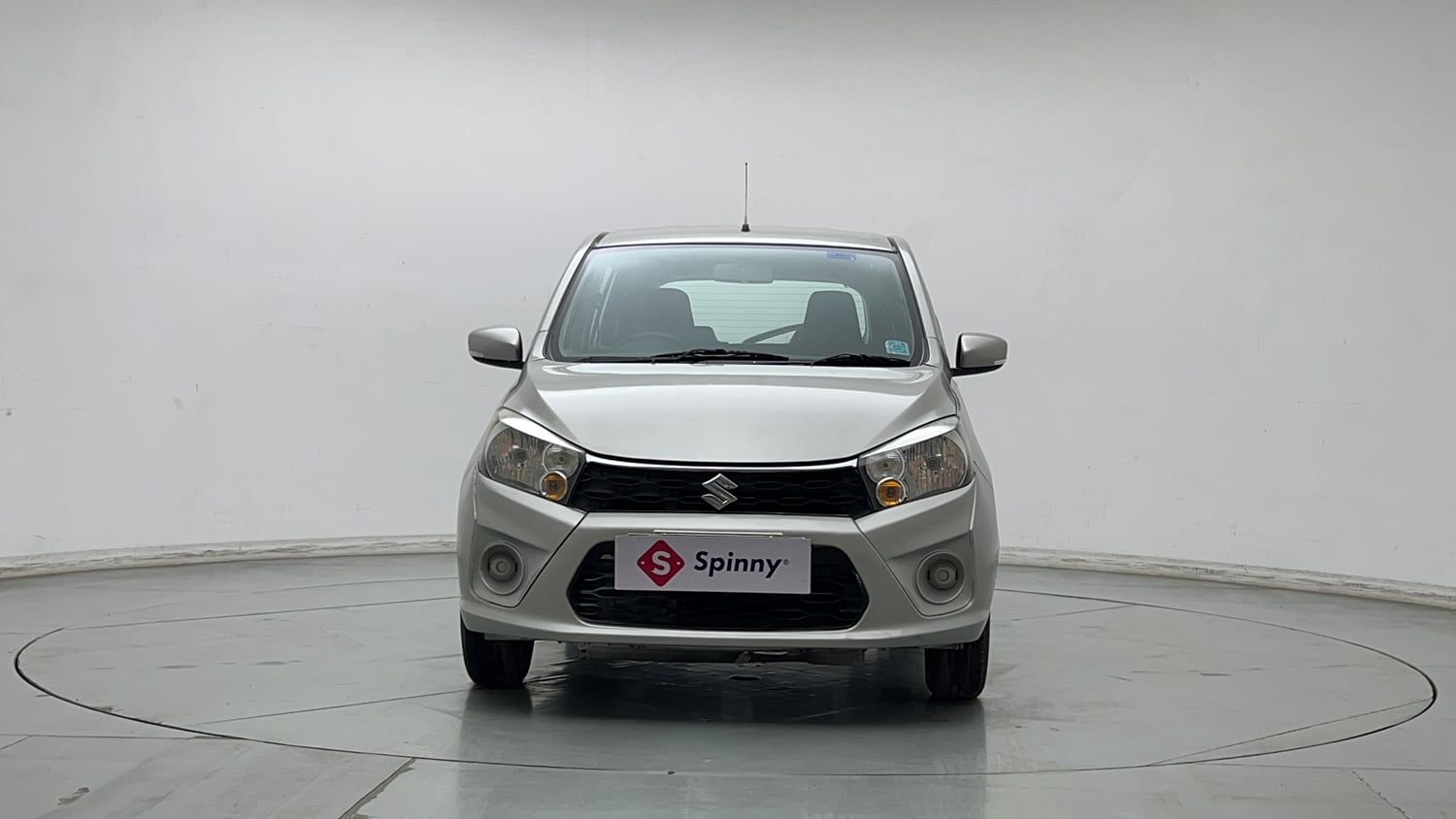 Used 2018 Maruti Suzuki Celerio ZXi AMT Petrol Automatic exterior FRONT VIEW