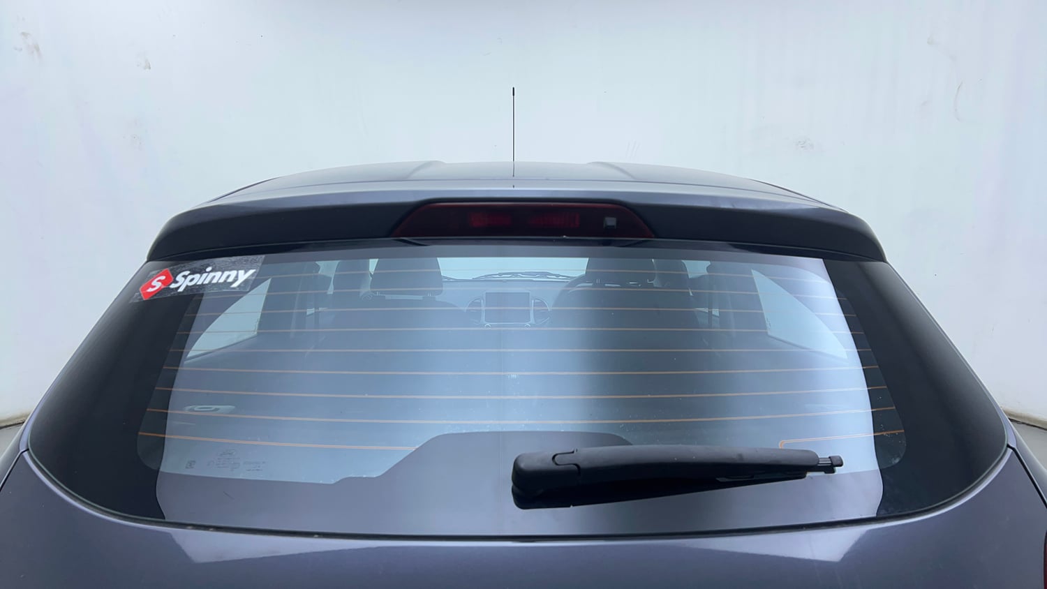 Used 2019 Ford Figo Titanium 1.2 Ti-VCT MT Petrol Manual exterior BACK WINDSHIELD VIEW