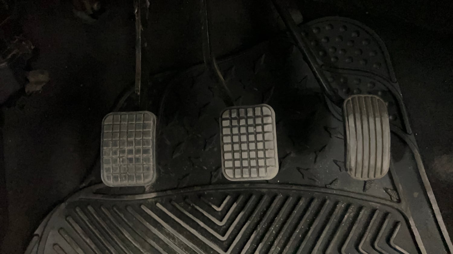 Used 2018 Tata Tigor Revotron XZ (O) Petrol Manual interior PEDALS VIEW