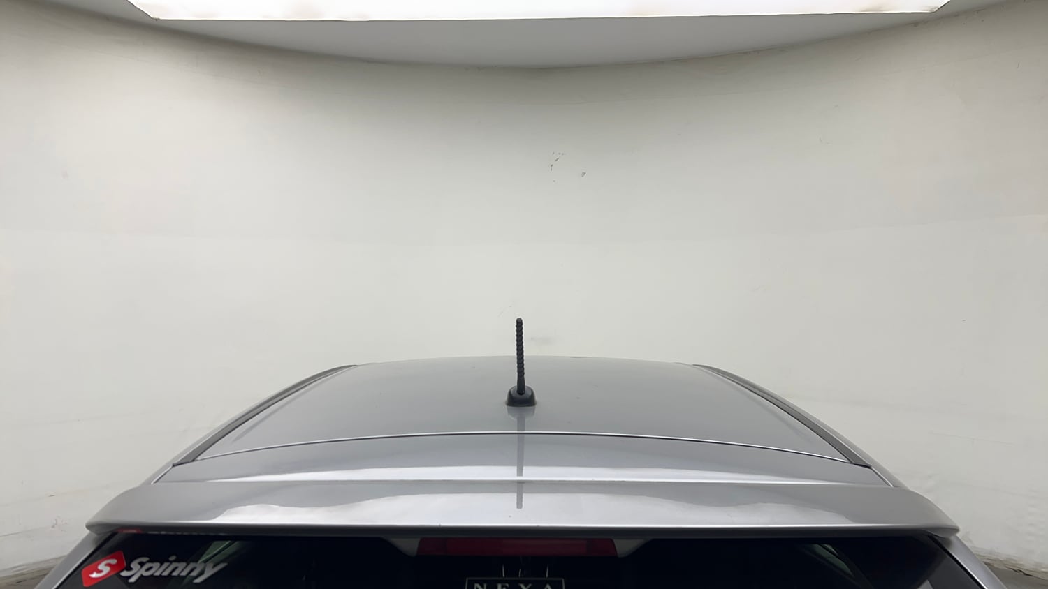 Used 2016 Maruti Suzuki Baleno Zeta 1.2 AT Petrol Automatic exterior EXTERIOR ROOF VIEW
