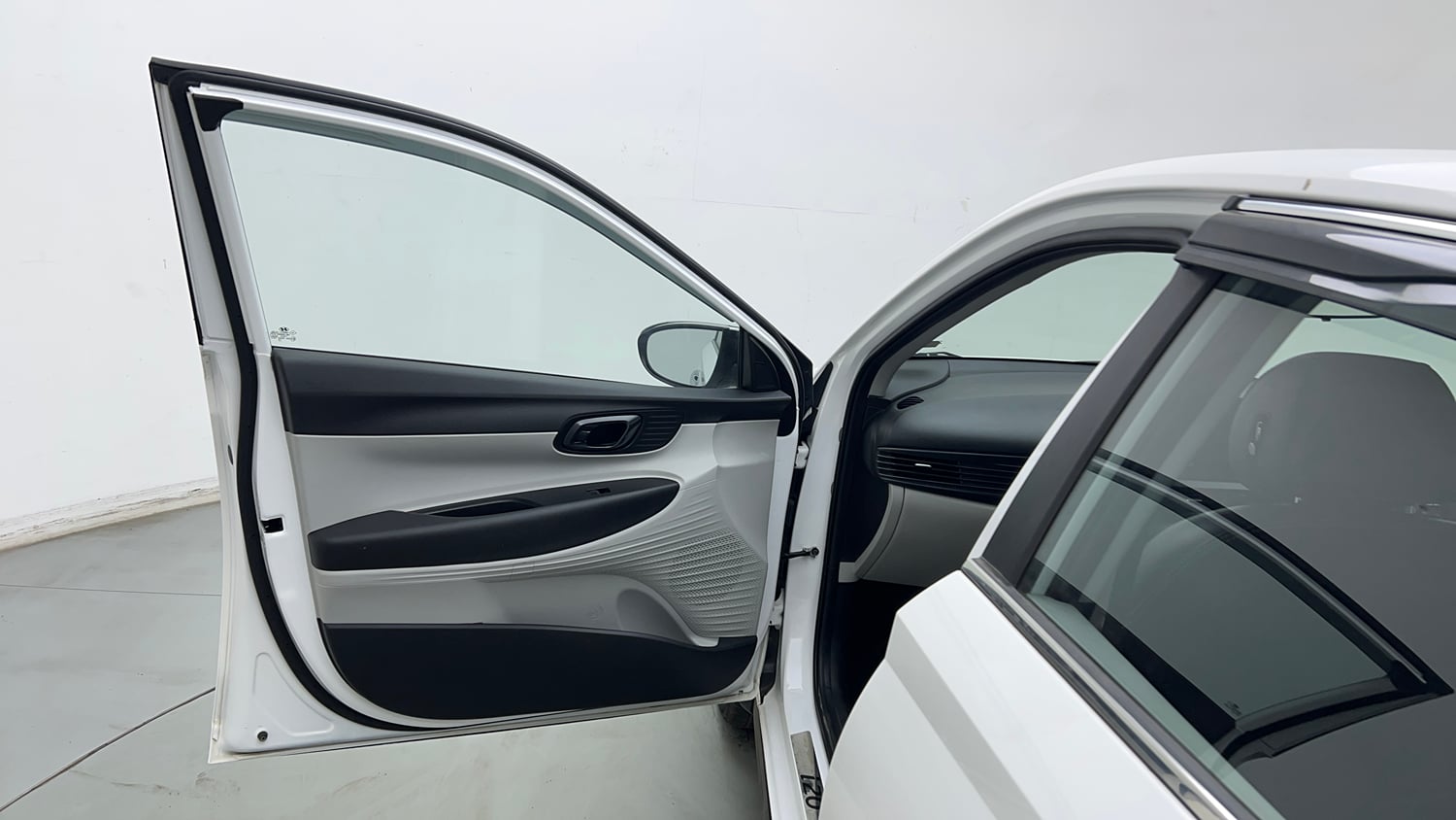 Used 2024 Hyundai New i20 Sportz 1.2 MT Petrol Manual interior LEFT FRONT DOOR OPEN VIEW