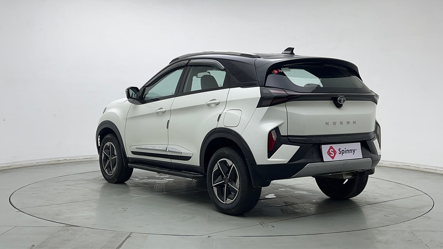 Used 2024 Tata Nexon Fearless 1.2 Revotron Petrol 6MT DT Petrol Manual exterior LEFT REAR CORNER VIEW