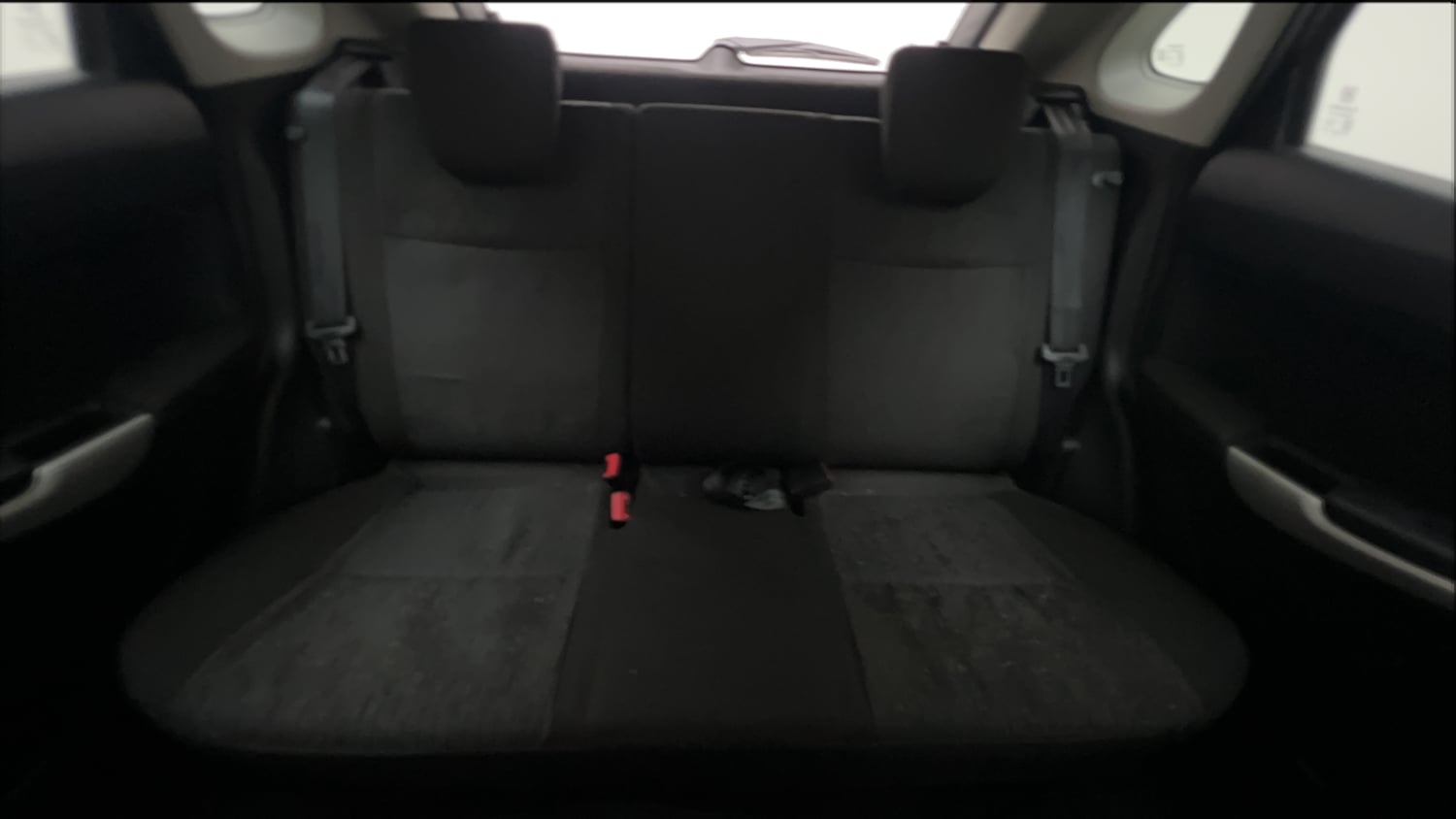 Used 2016 Maruti Suzuki Baleno Zeta 1.2 AT Petrol Automatic interior REAR SEAT CONDITION VIEW