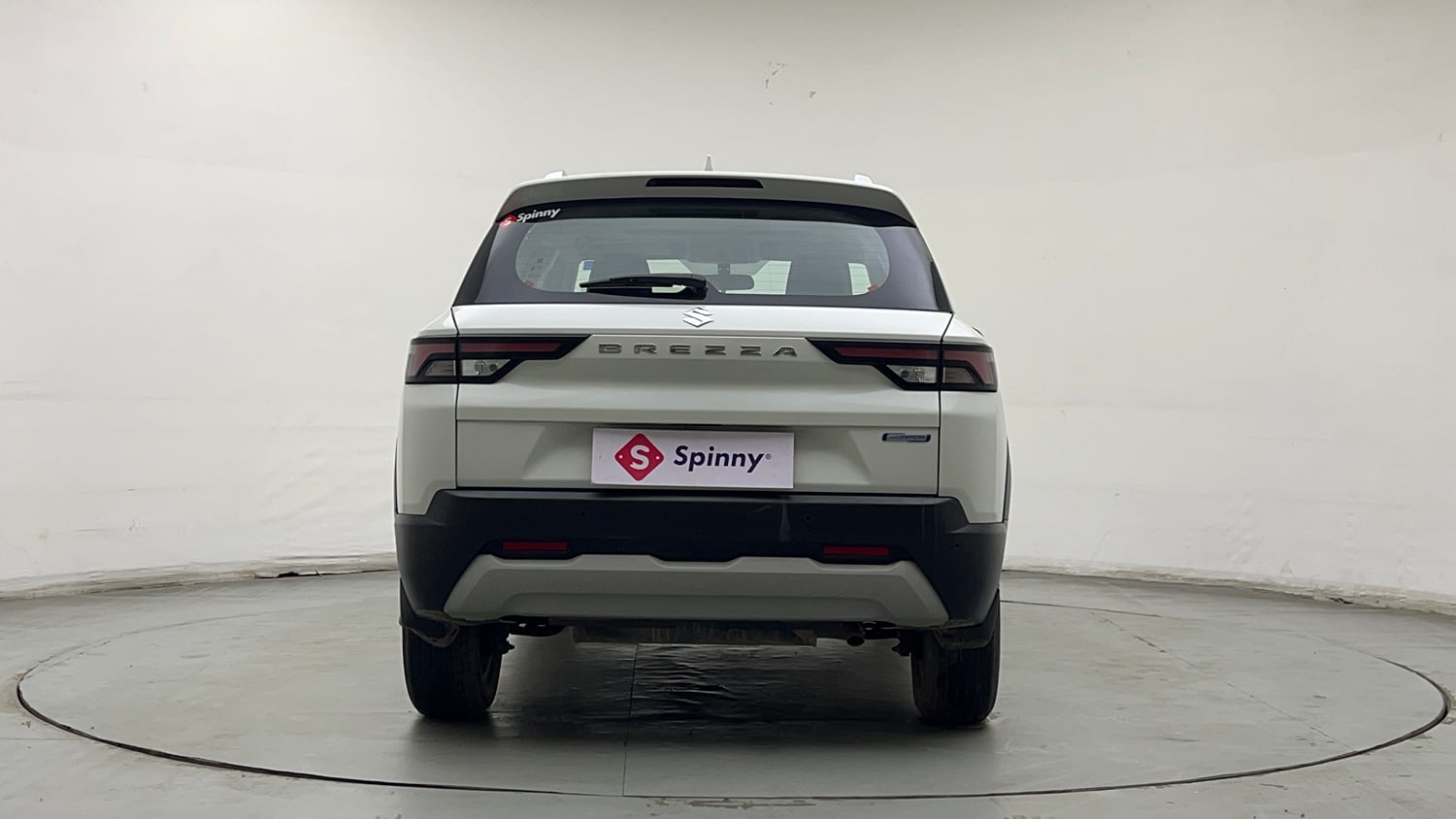 Used 2022 Maruti Suzuki Brezza ZXi Petrol Manual exterior BACK VIEW