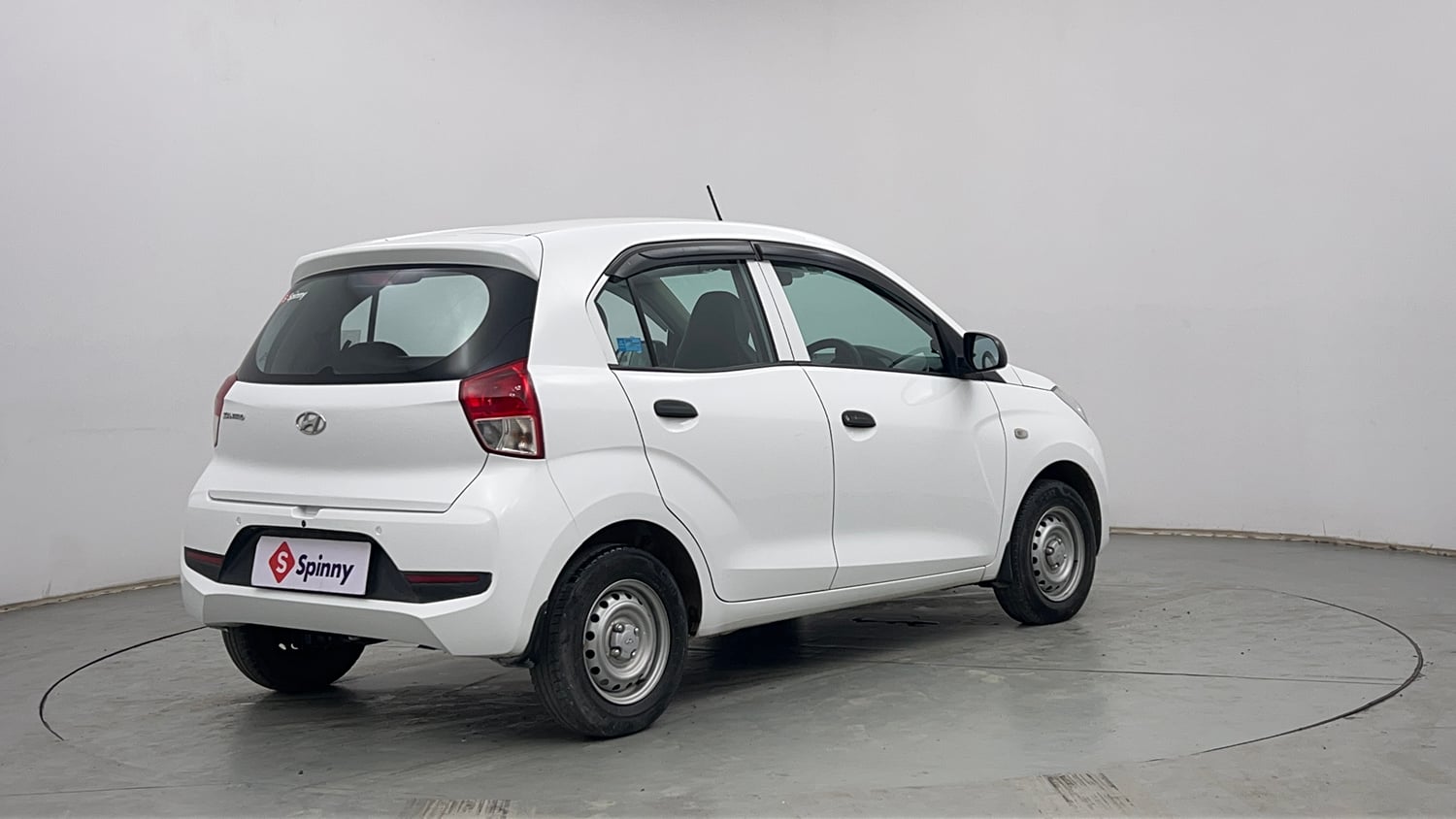 Used 2022 Hyundai Santro Era Executive Petrol Manual exterior RIGHT REAR CORNER VIEW