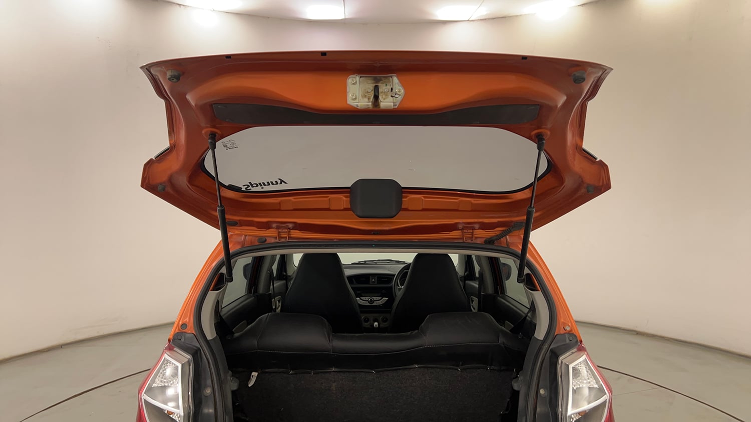 Used 2019 maruti-suzuki Alto K10 VXi (O) AMT Petrol Automatic interior DICKY DOOR OPEN VIEW