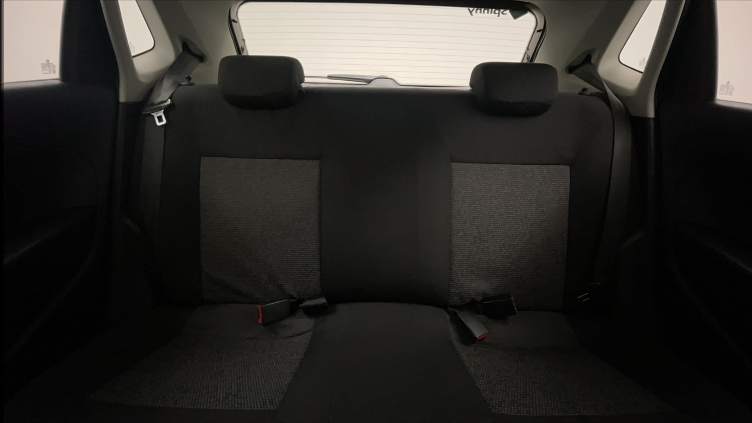 Used 2016 Volkswagen Polo Comfortline 1.2L (P) Petrol Manual interior REAR SEAT CONDITION VIEW