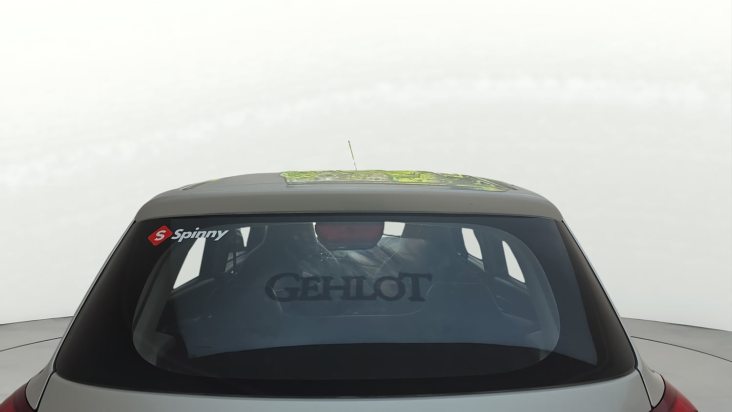 Used 2023 Maruti Suzuki S-Presso VXi Plus (O) AMT Petrol Automatic exterior BACK WINDSHIELD VIEW